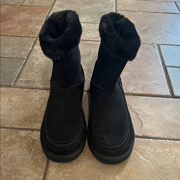 Billy Cozy ll Women's Black Fur-Lined Boots sz 9.5 - Picture 2 of 7